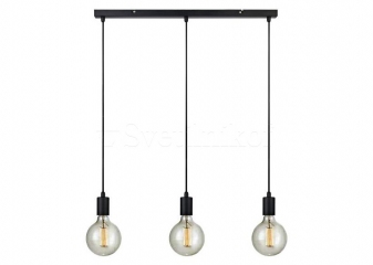 Подвесной светильник MARKSLOJD SKY 3L Black 106336