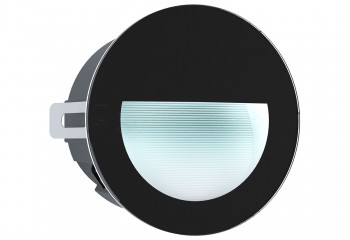 Вбудований світильник вуличний ARACENA LED R BK Eglo 99576