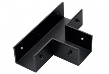 Коннектор TRACK T IP65 BK Azzardo AZ6942