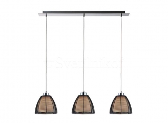 Подвесной светильник ZumaLine PICO MD9023-3B Black