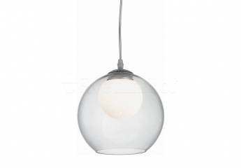 Подвесной светильник NEMO SP1 D20 CLEAR Ideal Lux 052793