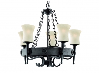 Люстра підвісна Searchlight Cartwheel 0815-5BK