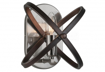 Бра Hoopla 1 Searchlight 8241PW