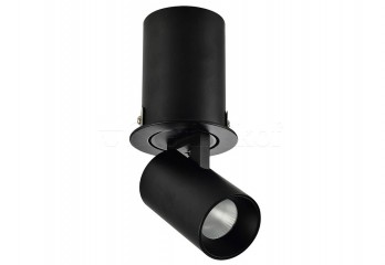 Спот LUNA 7W LED BK Azzardo AZ3397