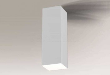 Точковий світильник вуличний SUWA SQ WH Shilo 7723