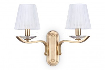 Бра PEGASO AP2 BRASS Ideal Lux 197708