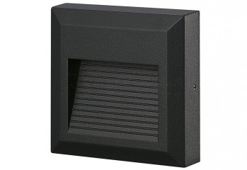 Настенный светильник уличный AFI LED 3000K BK Azzardo AZ4512