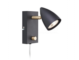 Настінний світильник MARKSLOJD CIRO Black 106318