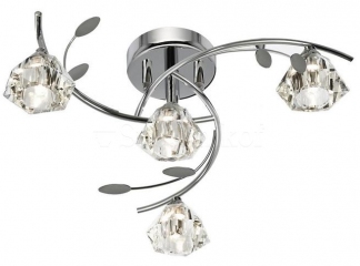 Потолочная люстра Searchlight Sierra 2634-4CC