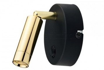 Бра ENZO-led BK/GO TK-Lighting 1303