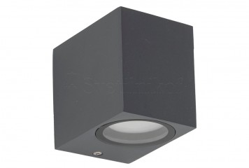 Вуличне бра AXIS 1xGU10 GY TK-Lighting 10969