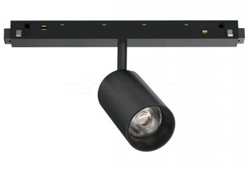 Трековый светильник EGO TRACK SINGLE 8W 4000K On-Off BK Ideal Lux 317984