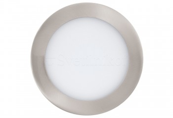 Врізний світильник FUEVA-Z LED IP44 d16 NI Eglo 900113