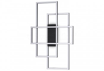 Светодиодный светильник FRAME SQ 62cm BK Ideal Lux 270661