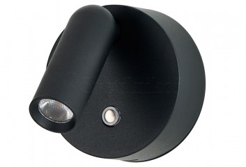 Бра COMO R LED DIM BK Azzardo AZ5630