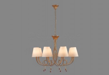 Подвесная люстра Paola 8l Mantra 6205