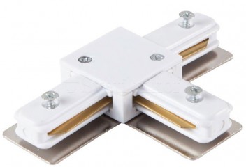 Соединитель Track 1Line T WH Azzardo AZ4740