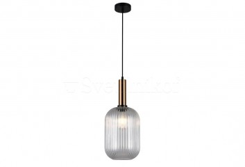 Підвісний світильник ANTIOLA Italux PND-5588-1L-BRO+CL