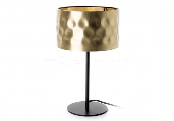 Настольная лампа ZumaLine FORGE TL-16036-GD+BK