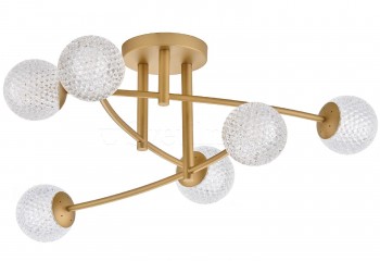 Стельова люстра DIAMOND 6 GO Viokef 4267300