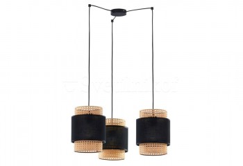 Підвісна люстра BOHO 3 BK TK-Lighting 6549
