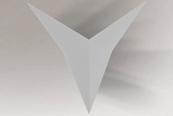 Бра HINO IL LED 4000K WH Shilo 8510