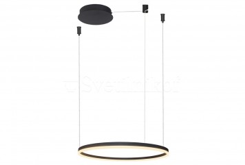 Підвісна люстра HALO 100 LED CCT DIM BK Azzardo AZ6475