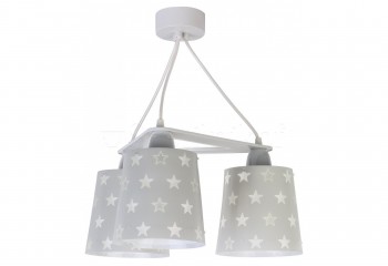 Дитяча люстра STARS 3 GY Dalber 81214E