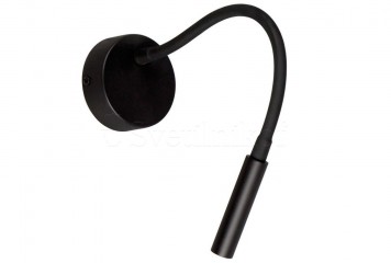 Бра IVOR LED BK Viokef 4176000