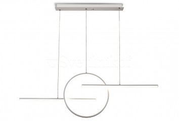 Світлодіодна люстра KITESURF 50W WH Mantra 7190