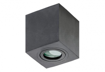 Точечный светильник Brant Square IP44 (black) Azzardo AZ2878