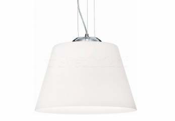 Подвесной светильник CYLINDER SP1 D30 BIANCO Ideal Lux 025421