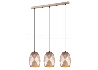 Подвесной светильник Italux Harley MDM-3480/3 GD