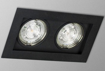 Точечный светильник POINT 2 BK Imperium Light 260216.05.05