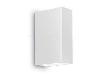 Уличное бра TETRIS-2 AP2 BIANCO Ideal Lux 113777