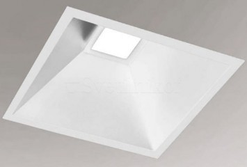 Стельовий світильник врізний UBE IL LED 4000K IP44 21 WH Shilo 8602