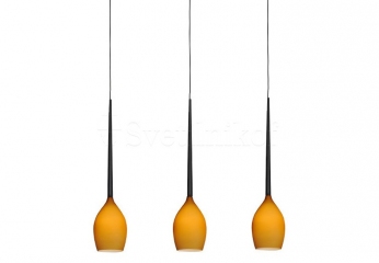 Подвесная люстра IZZA Azzardo MD1288B-3MA/AZ2322