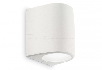 Вуличне бра KEOPE AP1 BIG BIANCO Ideal Lux 154800