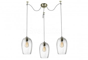 Подвесная люстра OLENA 3 Viokef 4201600