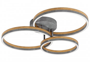 Стельова люстра CADINARO LED Eglo 39895