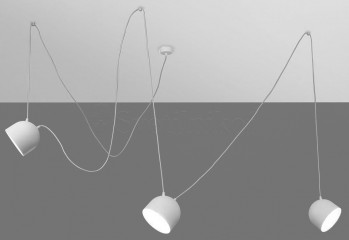 Подвесная люстра Bellfort 3 WH Imperium Light 155399.01.01