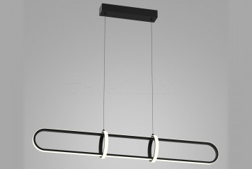 Світлодіодна люстра CERRILA DIM Italux PND-29772750-1A-BK