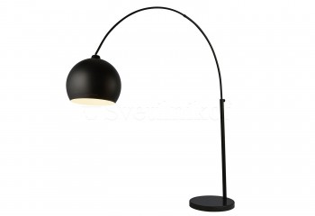 Торшер GIANT ARC Searchlight 98011BK