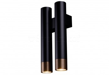 Настенный светильник EIDO 2 BK Amplex 0347