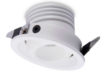 Точковий світильник NEPTUNO LED 4000K WH Mantra 7452