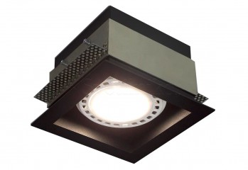 Точечный светильник HUBBLE 1 BK Imperium Light 327116.05.05