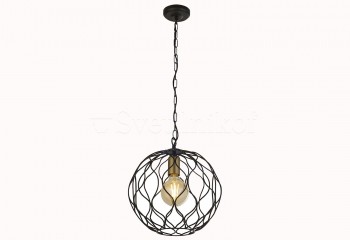 Підвісний світильник FINESSE Searchlight 4511-1BK