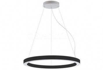 Світлодіодна люстра PASTRENGO 1 Ø90 2x60W 3000K BK Eglo 63052