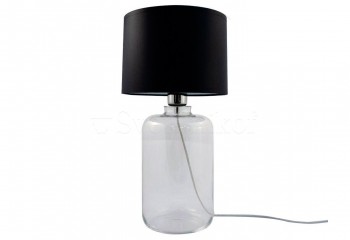 Настільна лампа SAMASUN TRANSPARENT ZumaLine 5501BK