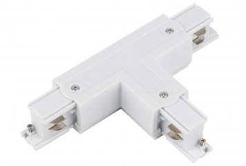 Коннектор T-TRACER 3-ph WH TK-Lighting 3556